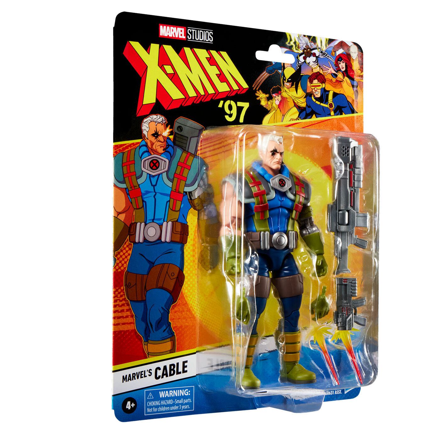 マーベルレジェンド X-MEN '97 ケーブル 6インチ アクションフィギュア 未開封
