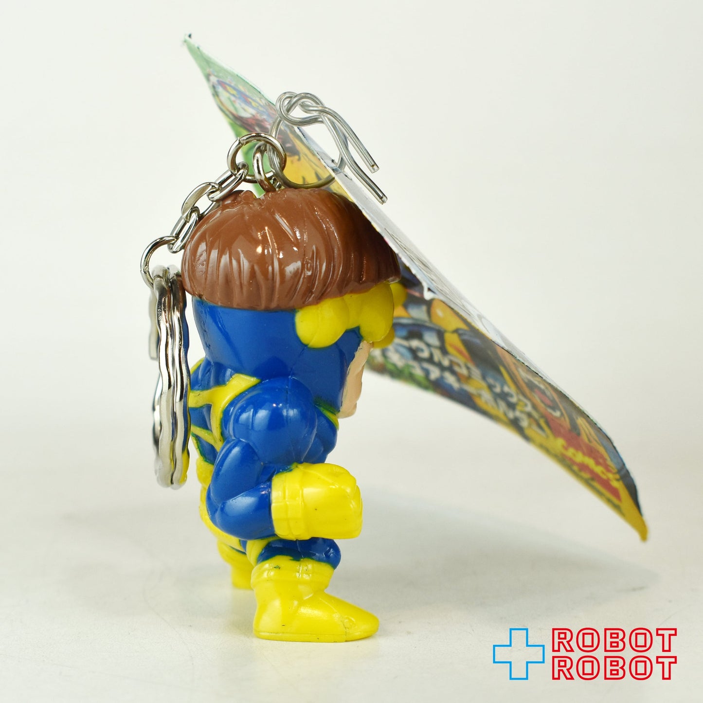 バンプレスト マーベルコミックス とるとるマスコット フィギュアキーホルダー サイクロップス