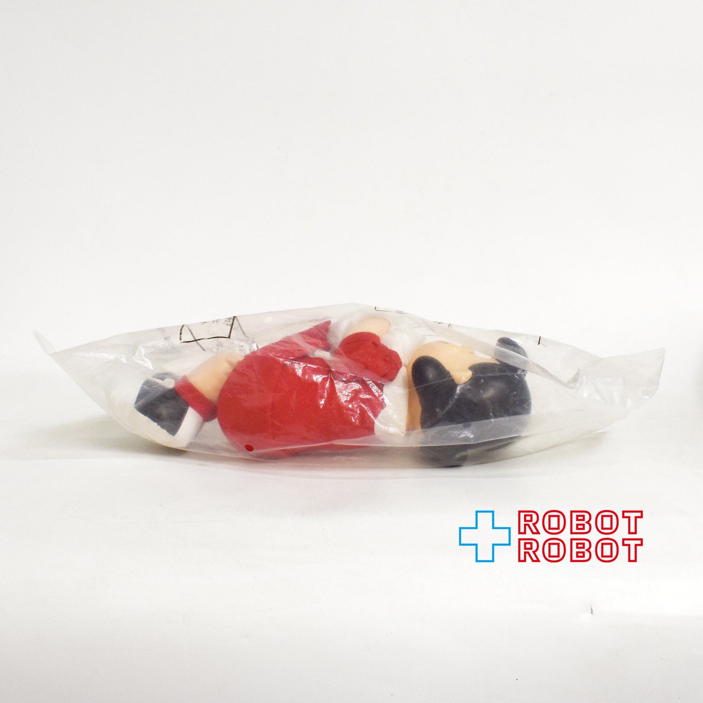 マクドナルド ピーナッツギャング ルーシー ソフビ顔 ぬいぐるみ人形 袋入り 未開封