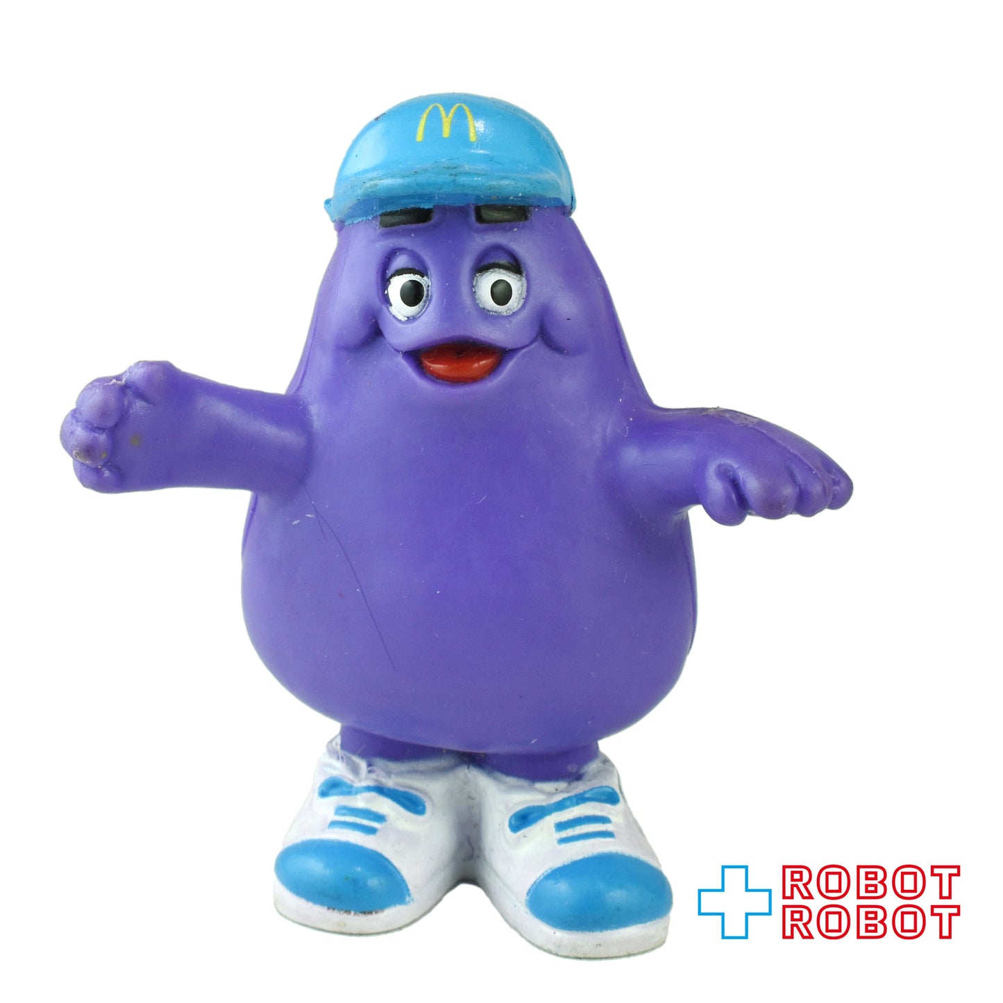 マクドナルド マックのりものランド グリマス スケートボード フィギュアのみ ハッピーミールトイ 1990