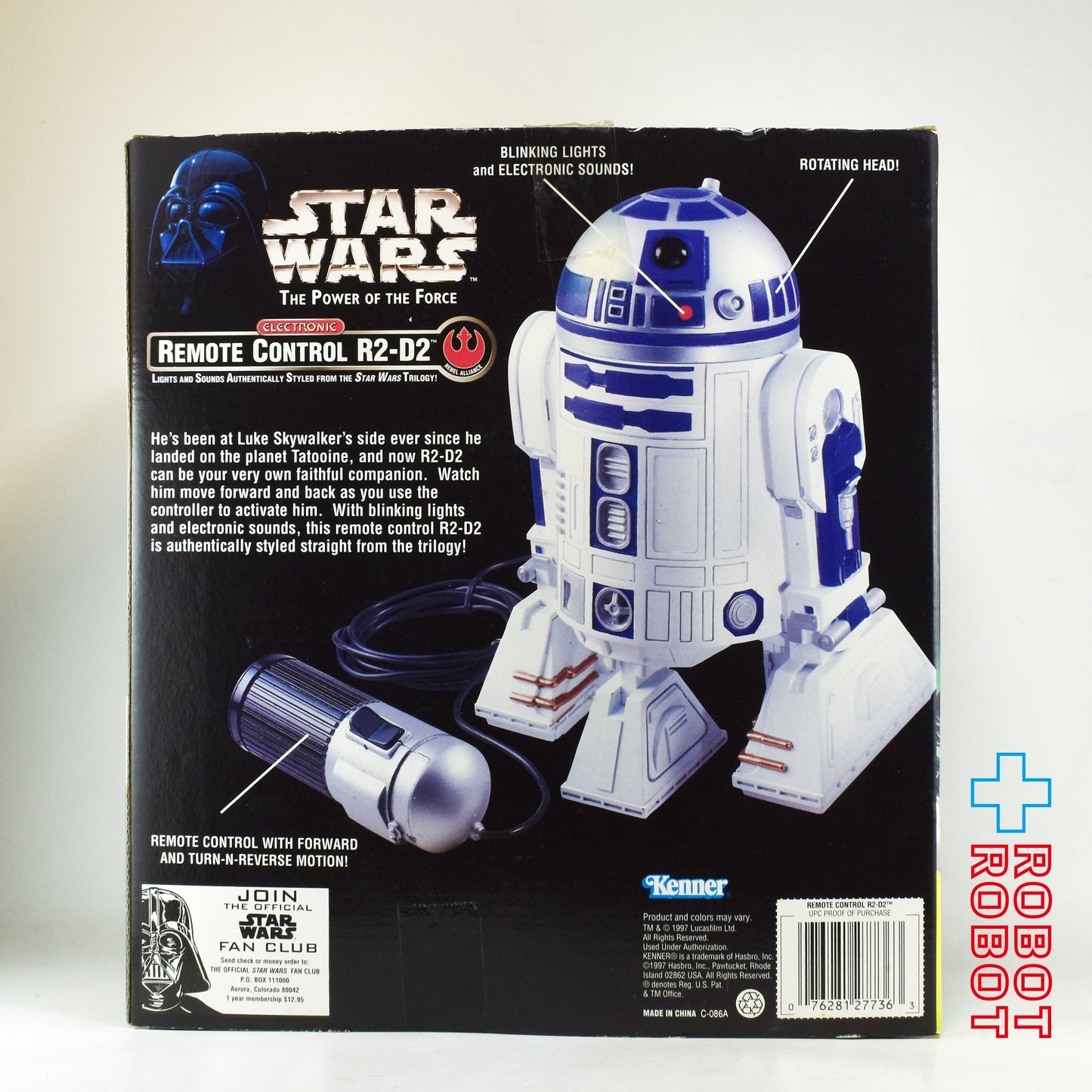 スター・ウォーズ POTF2 リモートコントロール R2-D2 開封