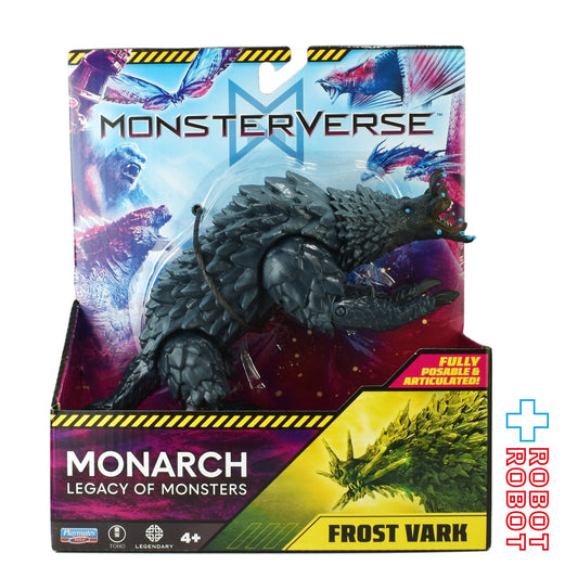 プレイメイツ モナーク レガシー・オブ・モンスターズ フロスト・ヴァーク 6インチ アクションフィギュア