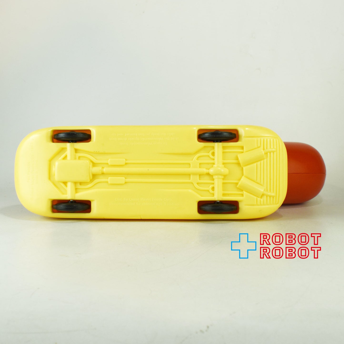 オスカーマイヤーのソーセージ カー貯金箱 1993 CHINA クリア窓