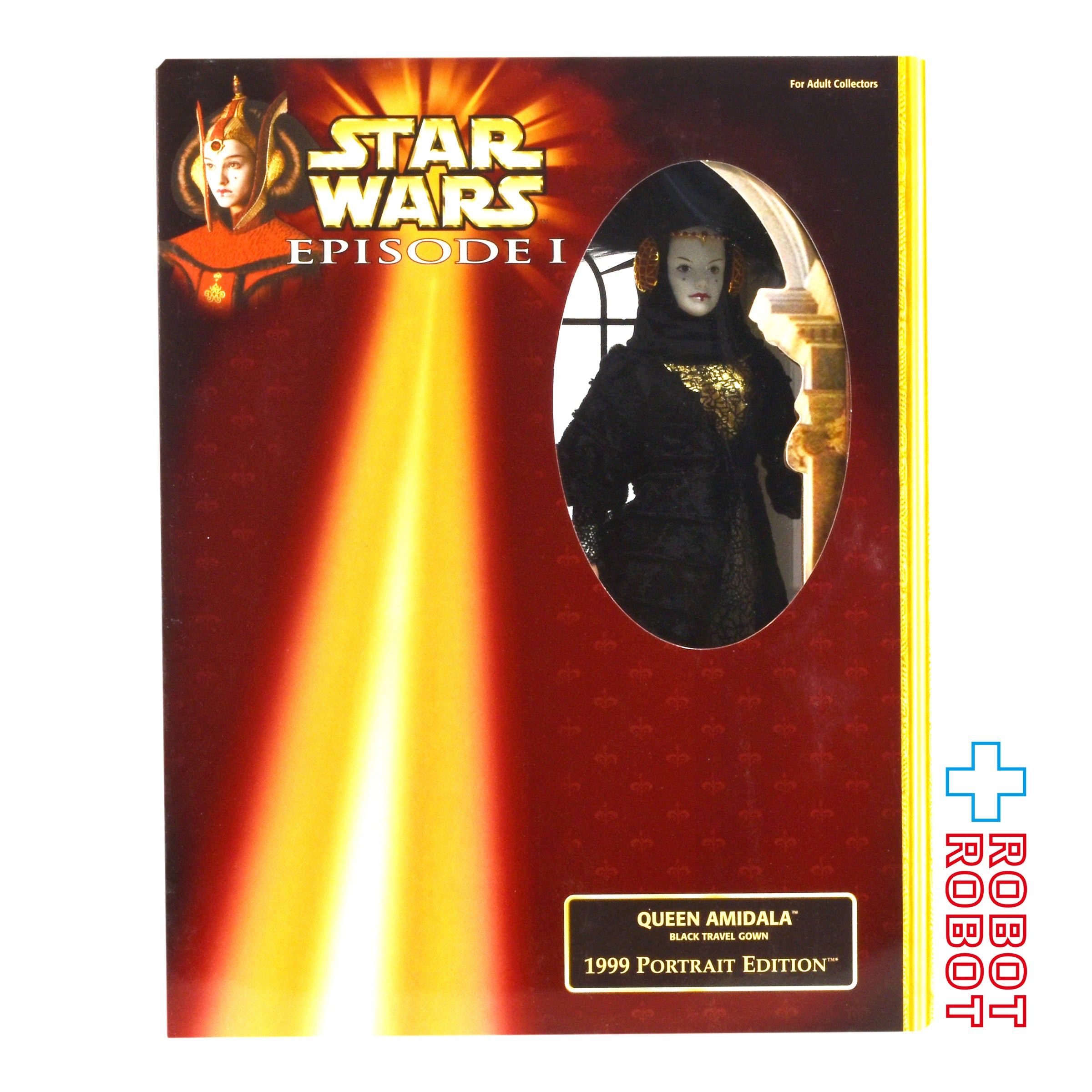 スター・ウォーズ クイーン・アミダラ 1999 ポートレートエディション ハズブロ スター・ウォーズ クイーン・アミダラ ブラック トラベル