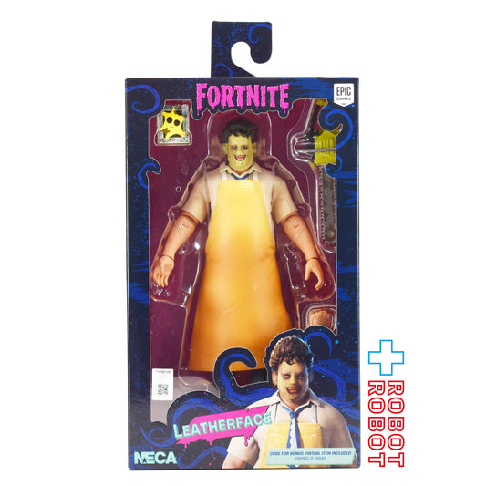 ネカ 悪魔のいけにえ X フォートナイト レザーフェイス 7インチ アクションフィギュア 未開封