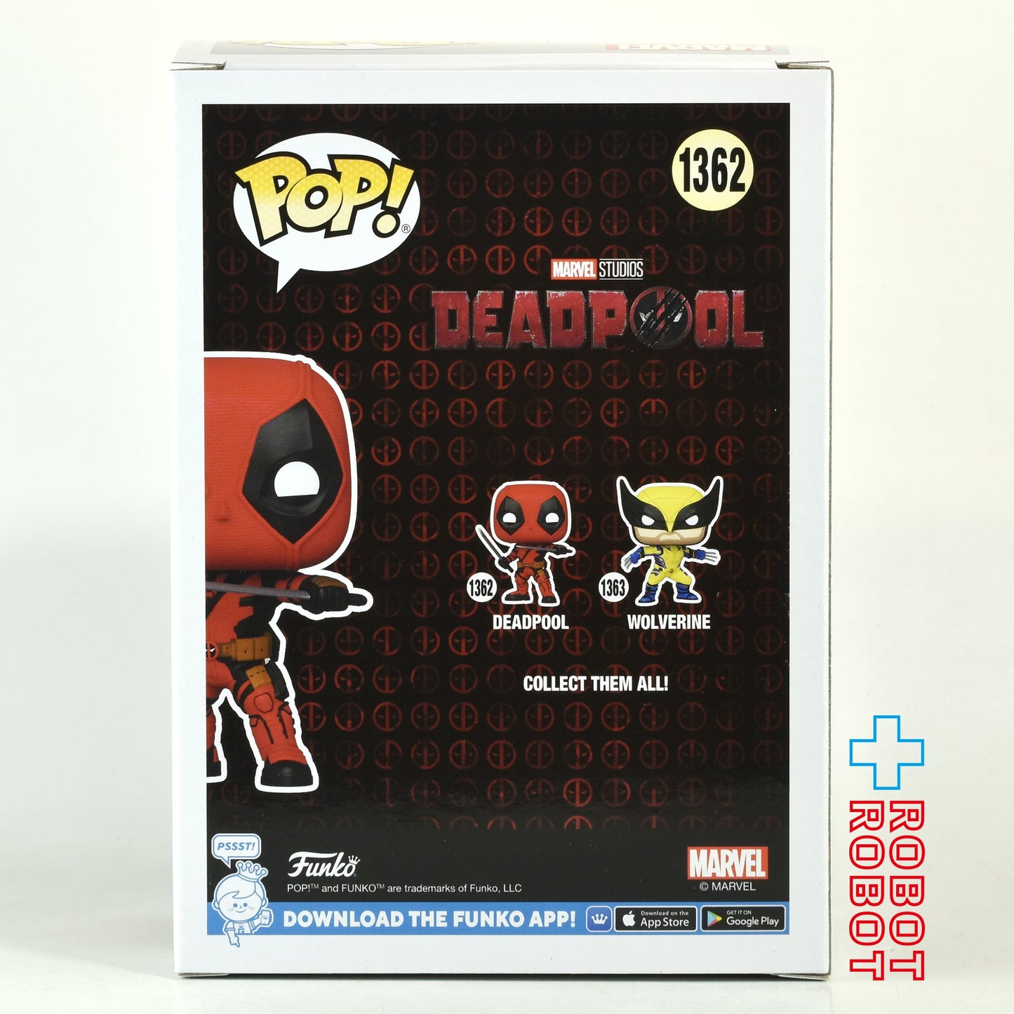 ファンコ POP! マーベル・スタジオ 1362 デッドプール ビニールフィギュア