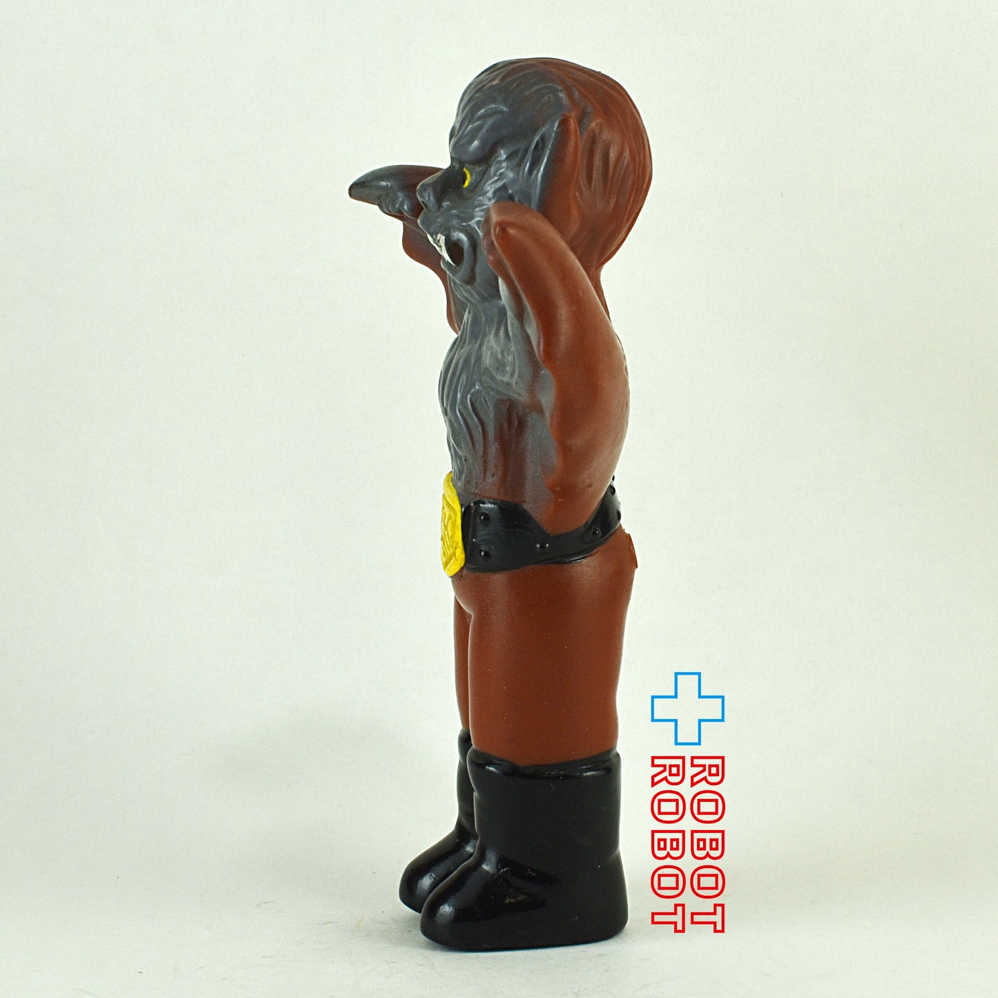 大里玩具 仮面ライダー 蝙蝠男 コウモリ男 ソフビ指人形