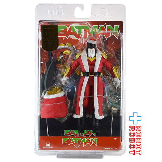 DCマルチバース バットマン・サンタ (レッドスーツ) 7インチ アクションフィギュア パッケージ入り