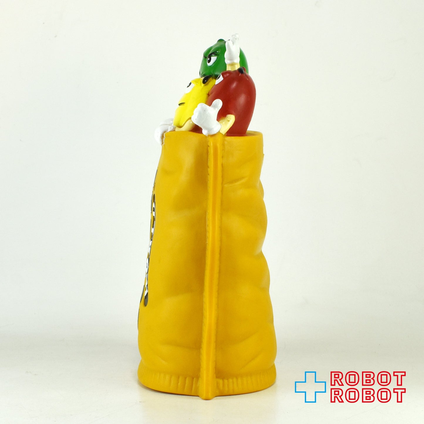 M&M's ワールド ソフビ貯金箱 コインバンク