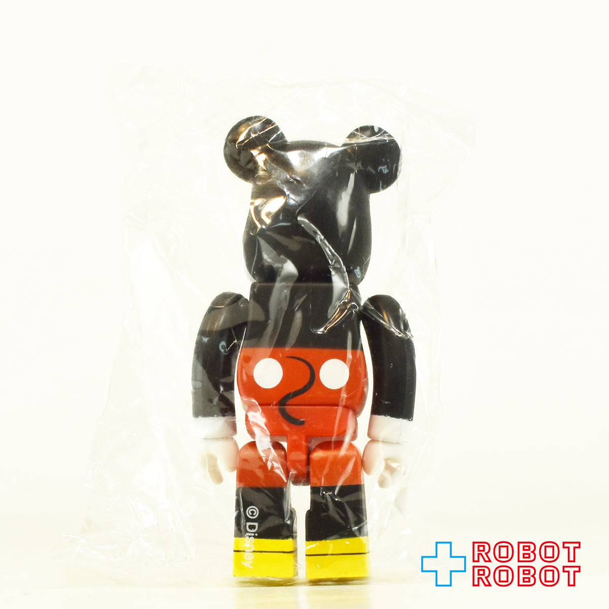 メディコム ベアブリック BE@RBRICK 100% [シリーズ 17] ANIMAL 裏 ミッキーマウス 内袋未開封 カード有り 箱なし ４号店商品