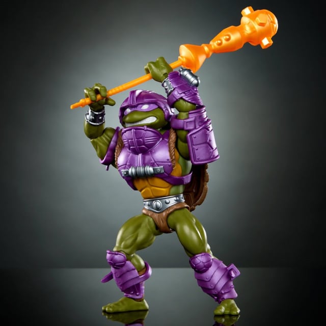 マテル MOTU マスターズ・オブ・ザ・ユニバース オリジンズ タートルズ・オブ・グレイスカル ドナテロ 5.5インチ アクションフィギュア 未開封