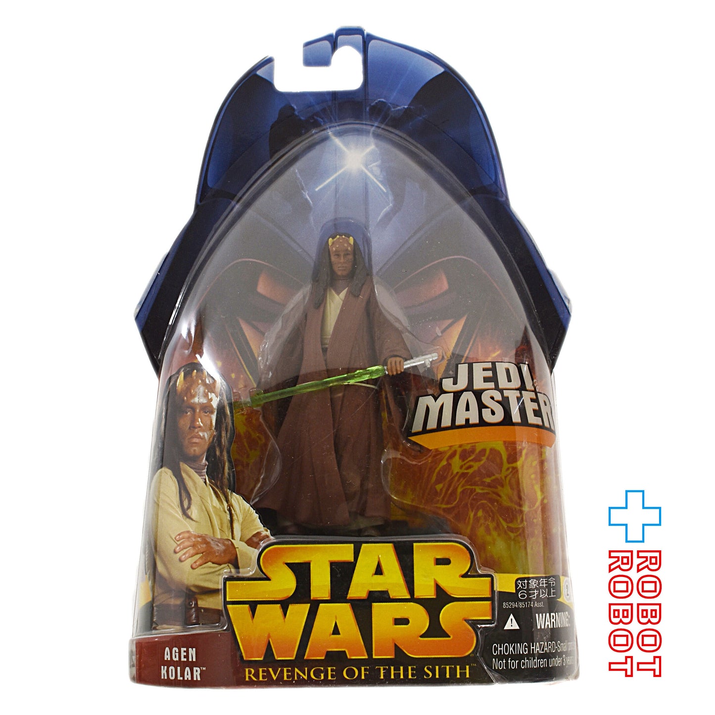 スター・ウォーズ ROTS 20 エージェン・コーラ アクションフィギュア 国内版