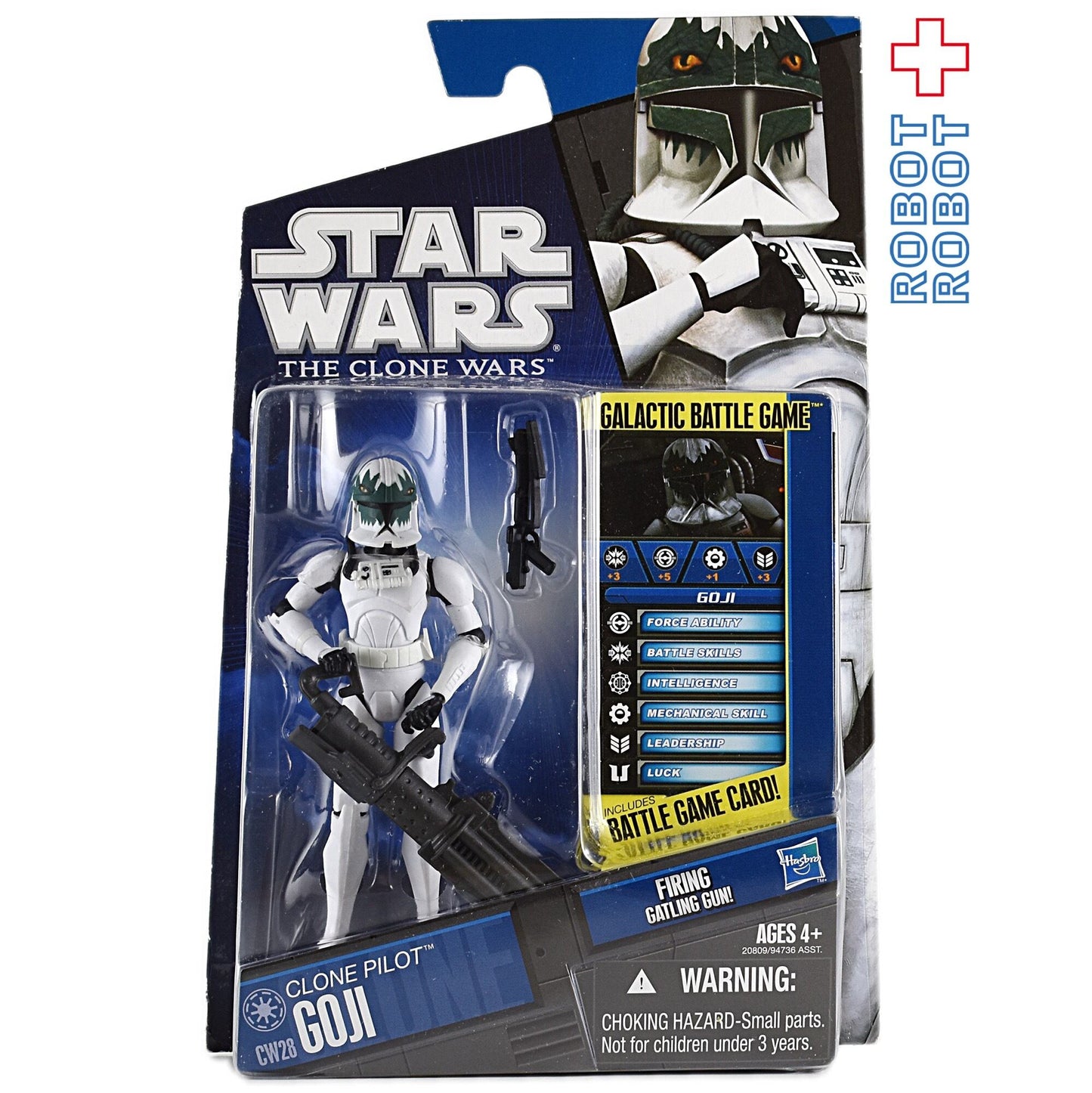 スター・ウォーズ CW2010 CW28 ゴジ クローン・ウォーズ 3.75インチ アクションフィギュア US版 未開封