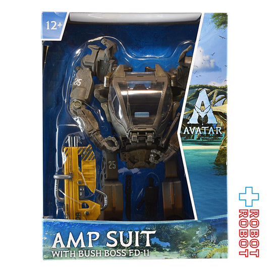 マクファーレン・トイズ アバター ウェイ・オブ・ウォーター AMPスーツ ブッシュボス・FD-11 7インチ アクションフィギュア 未開封