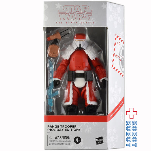 スター・ウォーズ ブラックシリーズ ホリデーレンジ・トルーパー [ホリデー] 6インチフィギュア 未開封