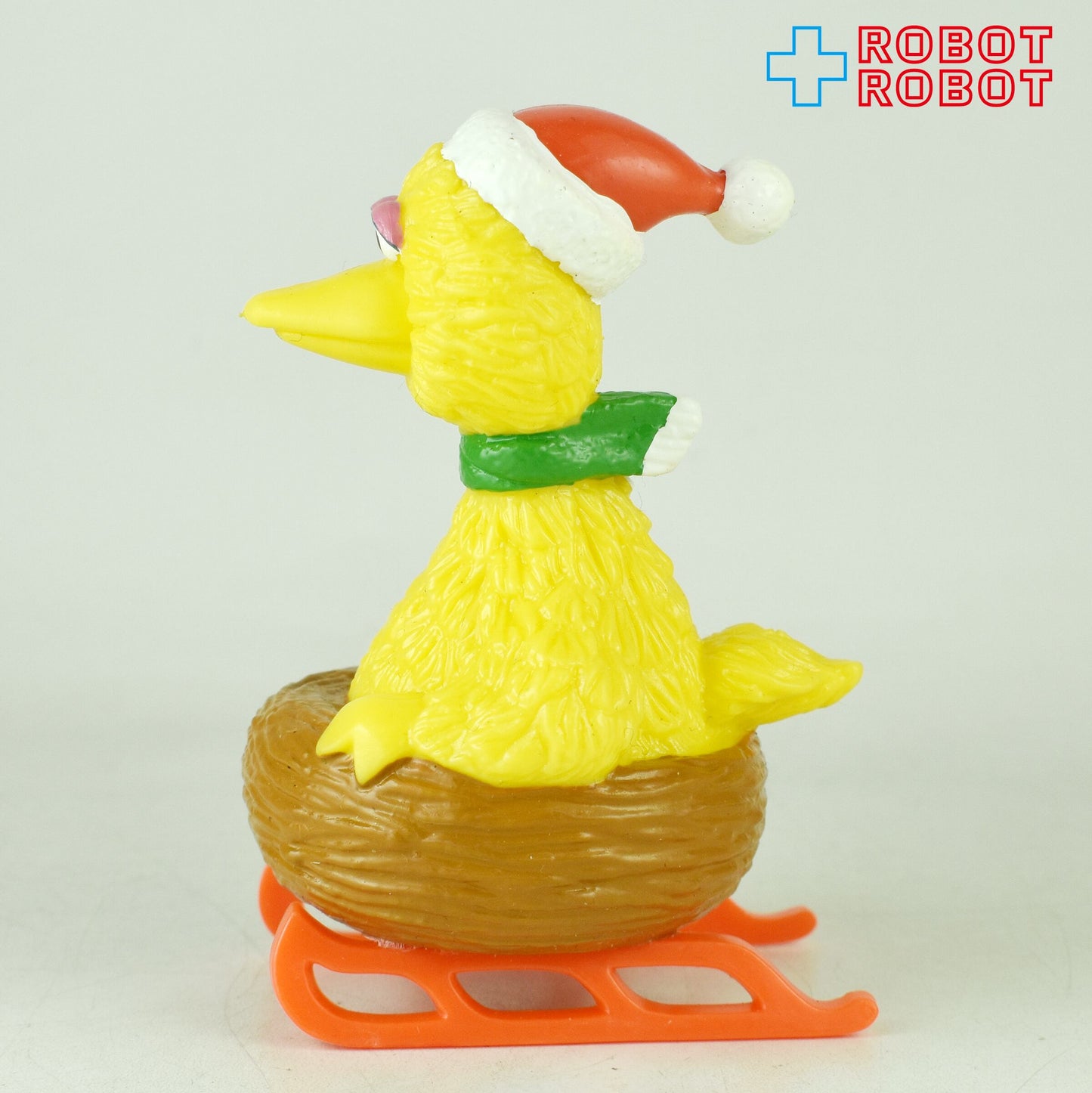 アプローズ社 セサミストリート ビッグバード そり PVCフィギュア