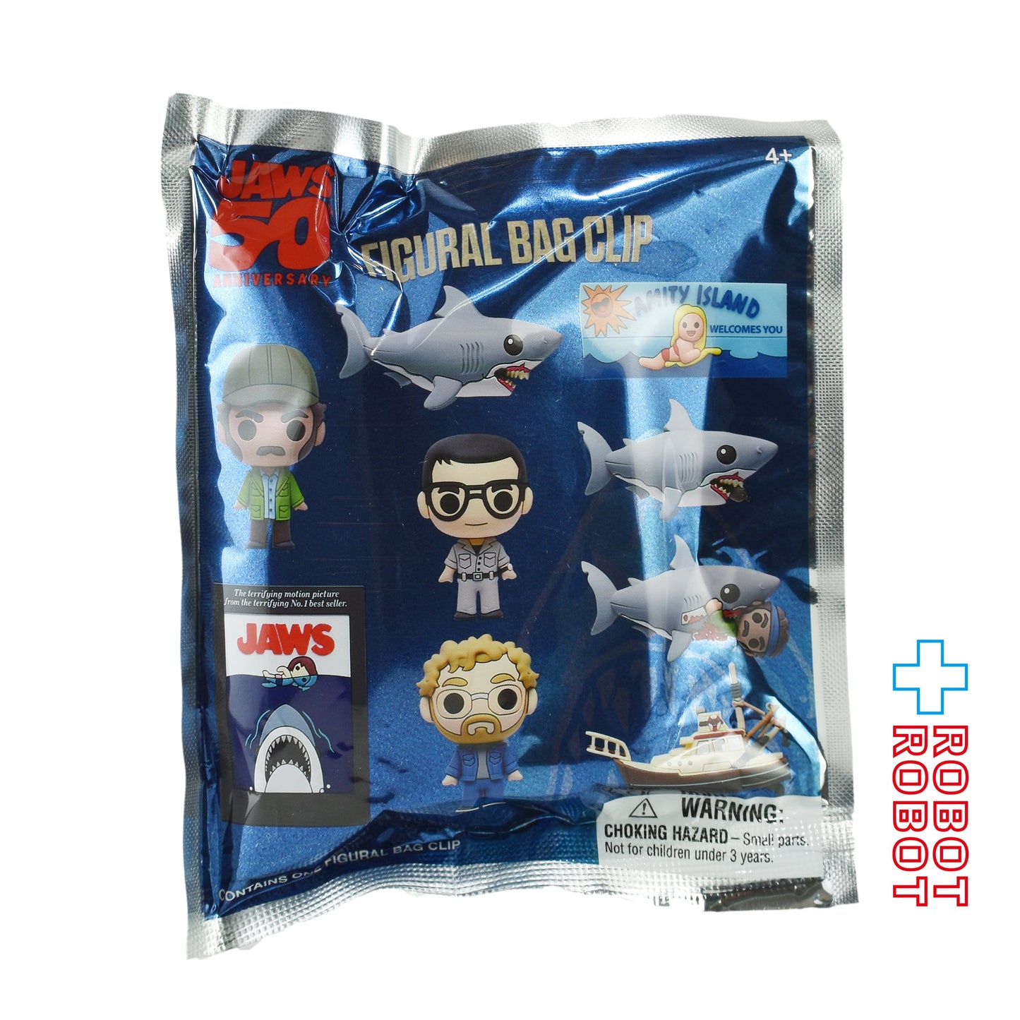 モノグラム フィギュラル バッグ クリップ ジョーズ 50周年記念 1パック 未開封