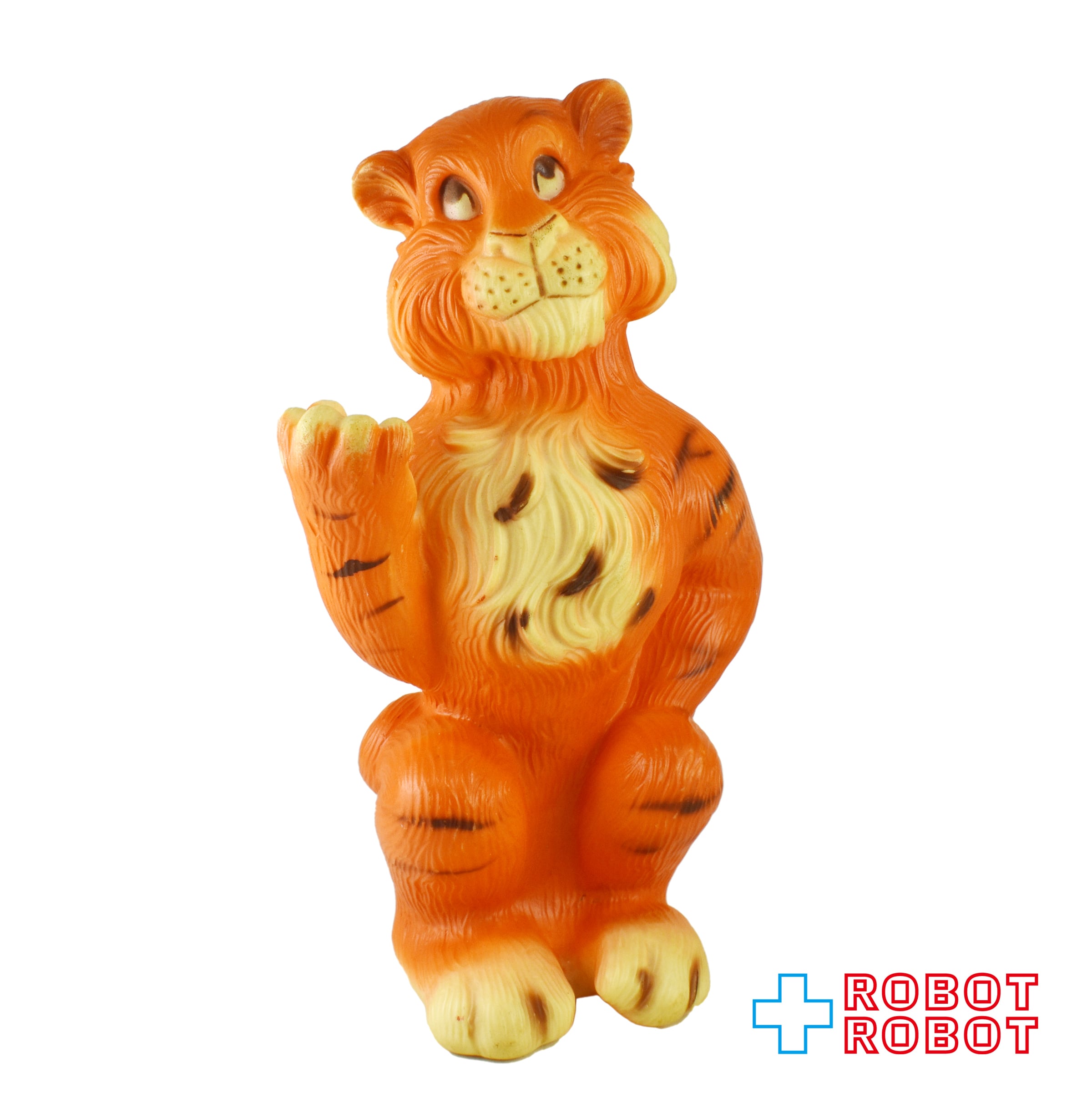 ESSO エクソンタイガー エッソ タイガー ソフビ フィギュア 貯金箱 美品