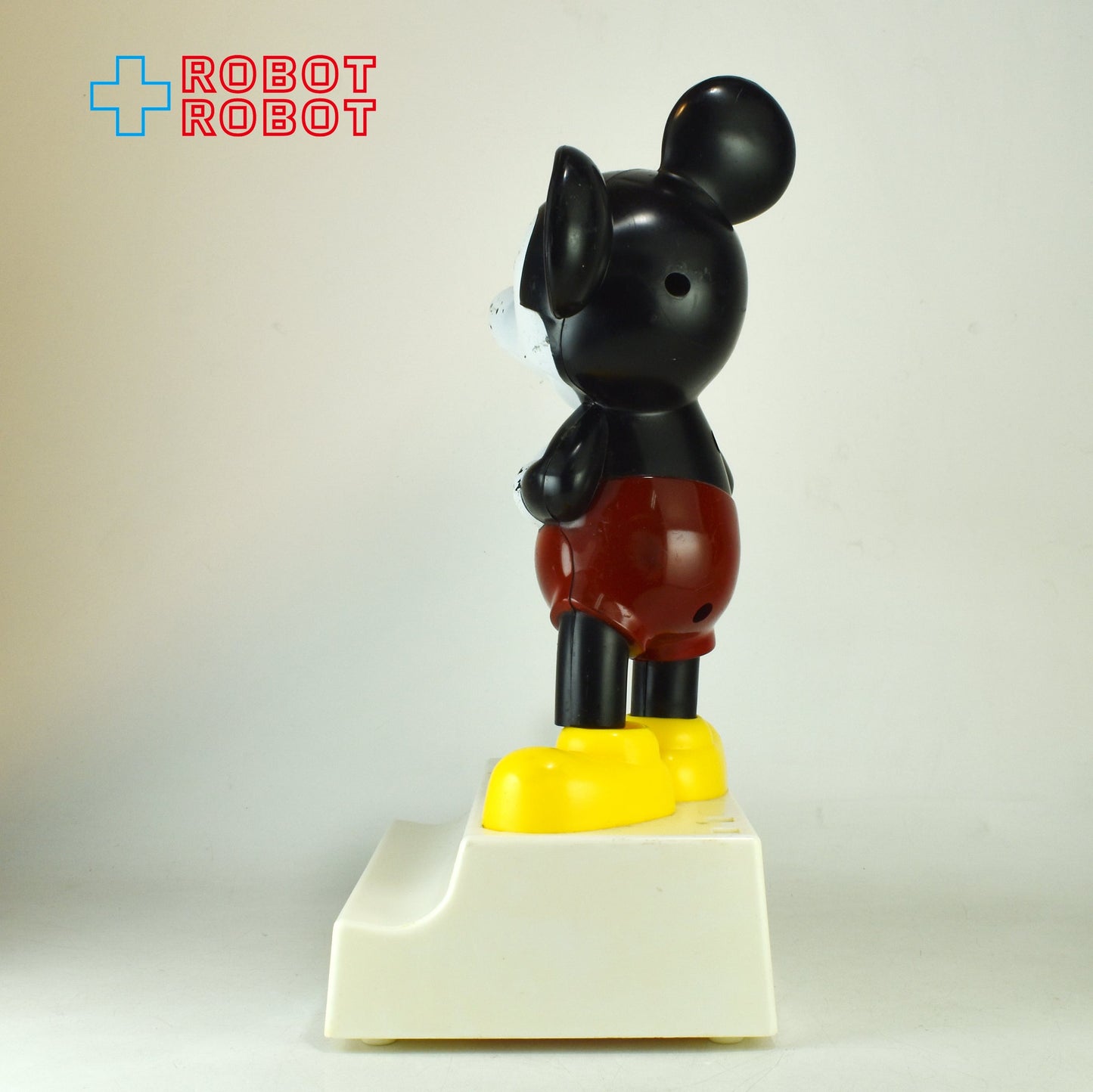 ヘルムトイ社 ディズニー ミッキーマウス トーキングトゥースブラッシュ 歯ブラシスタンド メイドイン香港 ※難有り