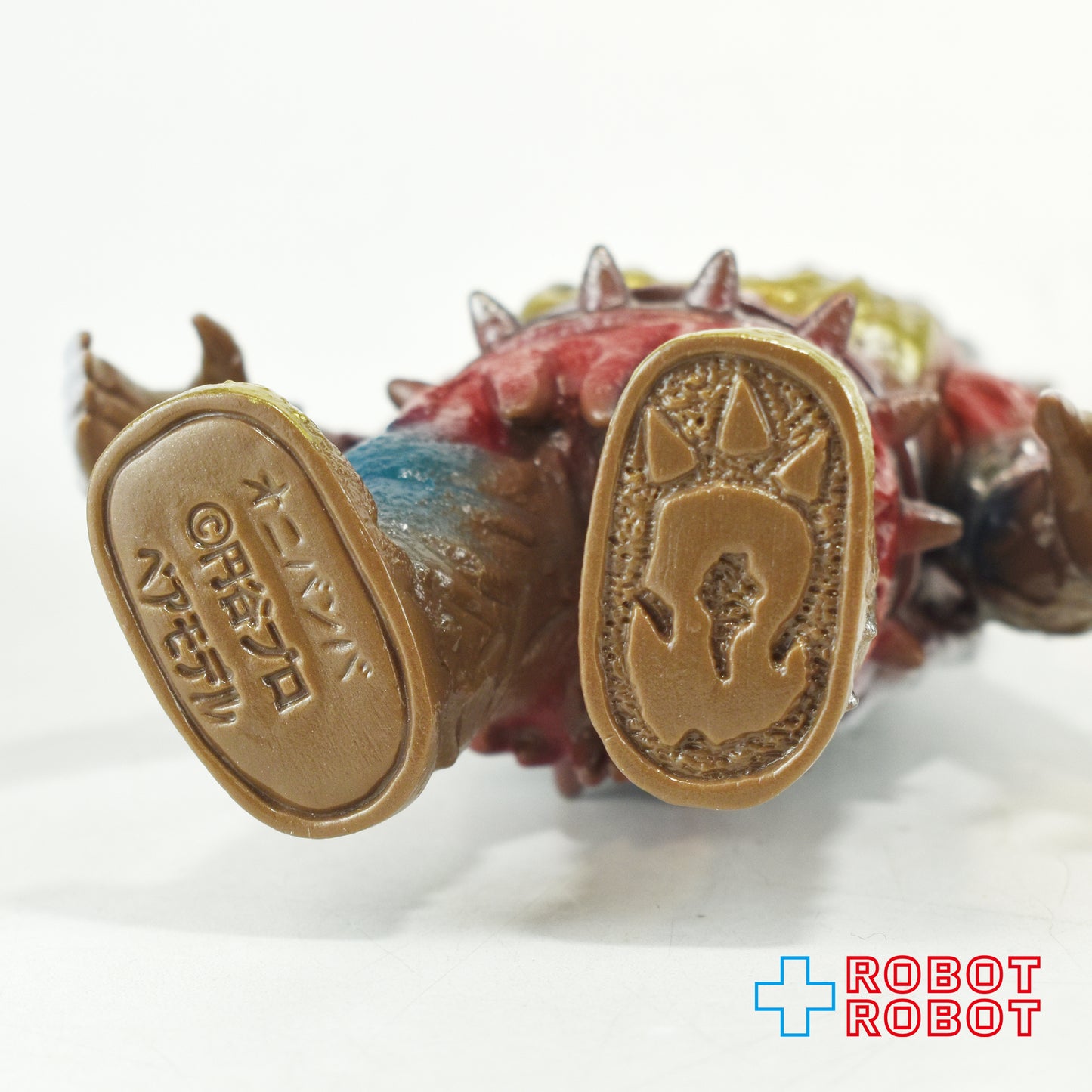 ベアモデル オール怪獣 コレクションミドル オニバンバ ミドルサイズ ソフビフィギュア 開封 ヘッダー付き