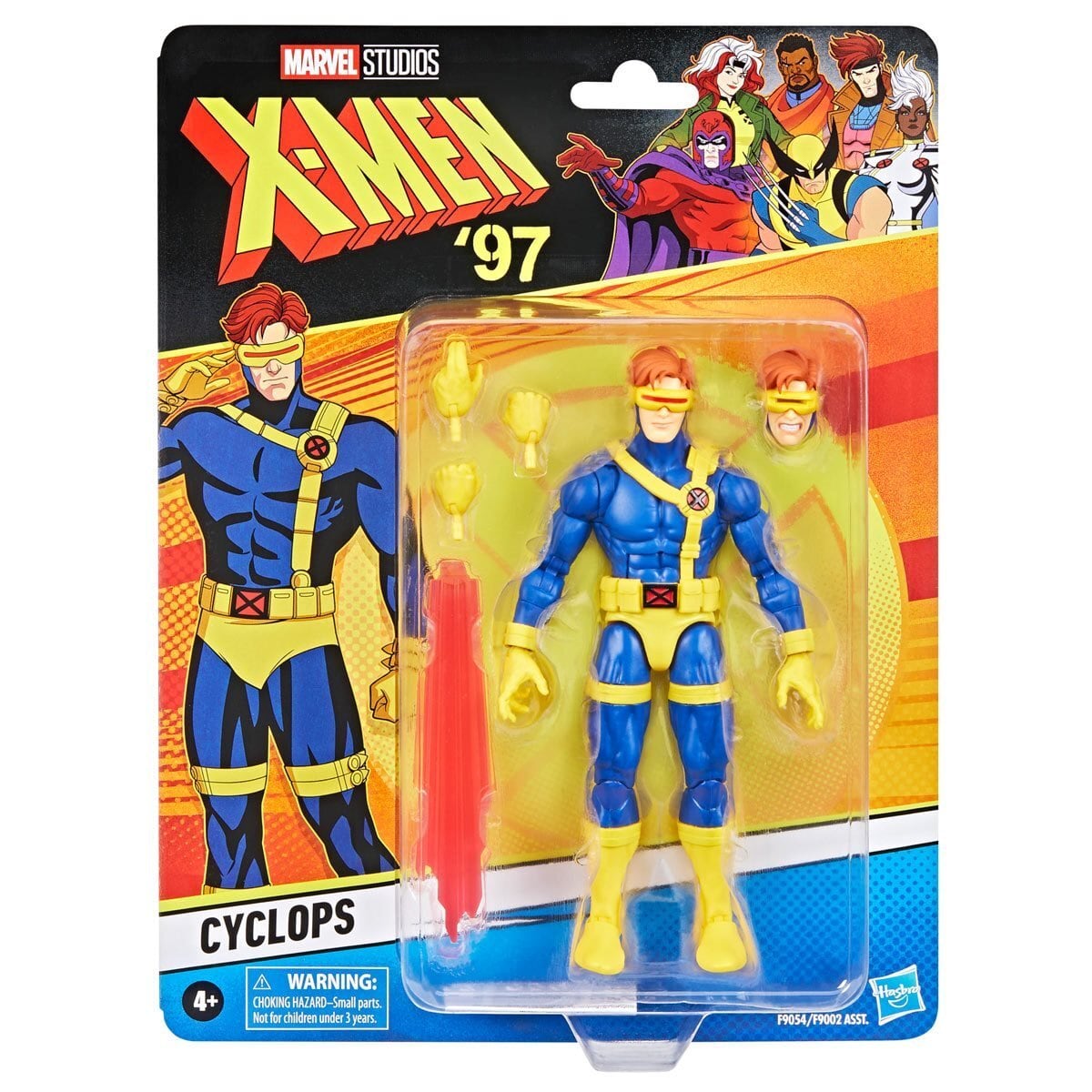 マーベルレジェンド X-MENシリーズ X-MEN '97 サイクロップス 6インチ アクションフィギュア 開封品 国内版 – ROBOTROBOT