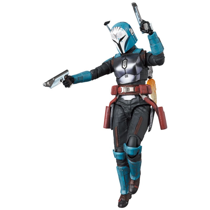 メディコム・トイ MAFEX マフェックス No.208 スター・ウォーズ マンダロリアン ボ=カターン・クライズ アクションフィギュア 未開封