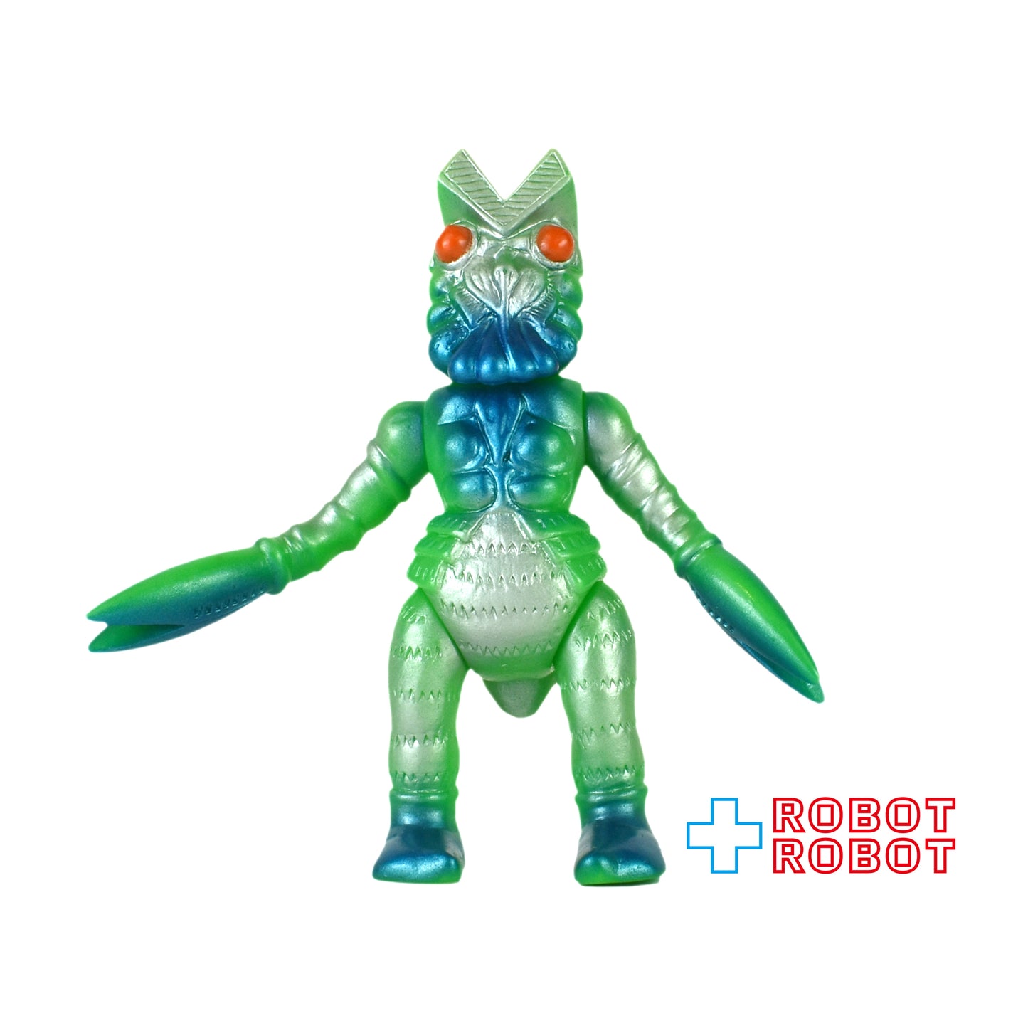 バンダイ HGシリーズ ブルマァク魂２ ウルトラマン バルタン星人 (マルサン1期カラー) ミニソフビ 