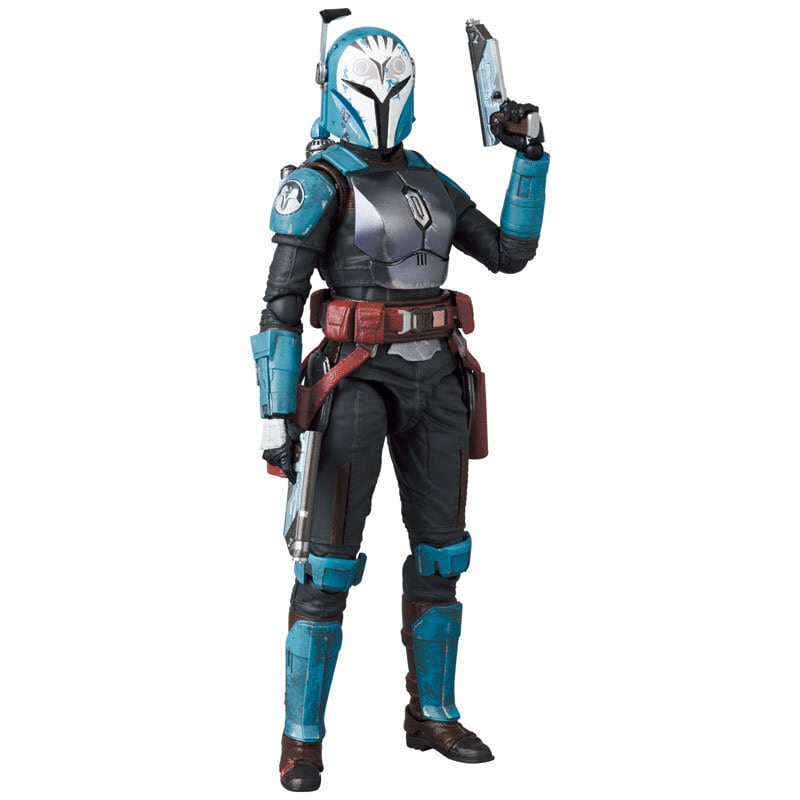 メディコム・トイ MAFEX マフェックス No.208 スター・ウォーズ マンダロリアン ボ=カターン・クライズ アクションフィギュア 未開封