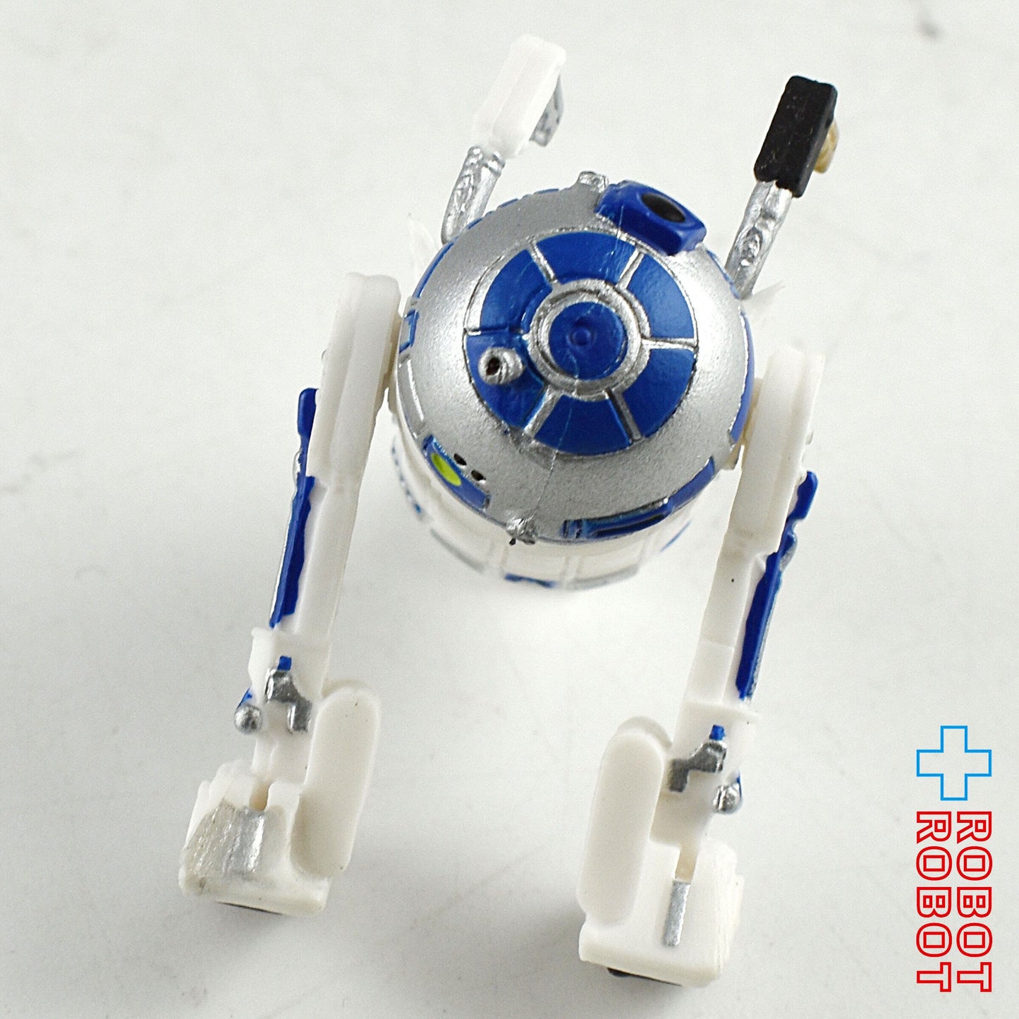 コップのフチのスターウォーズ R2-D2 ミニフィギュア