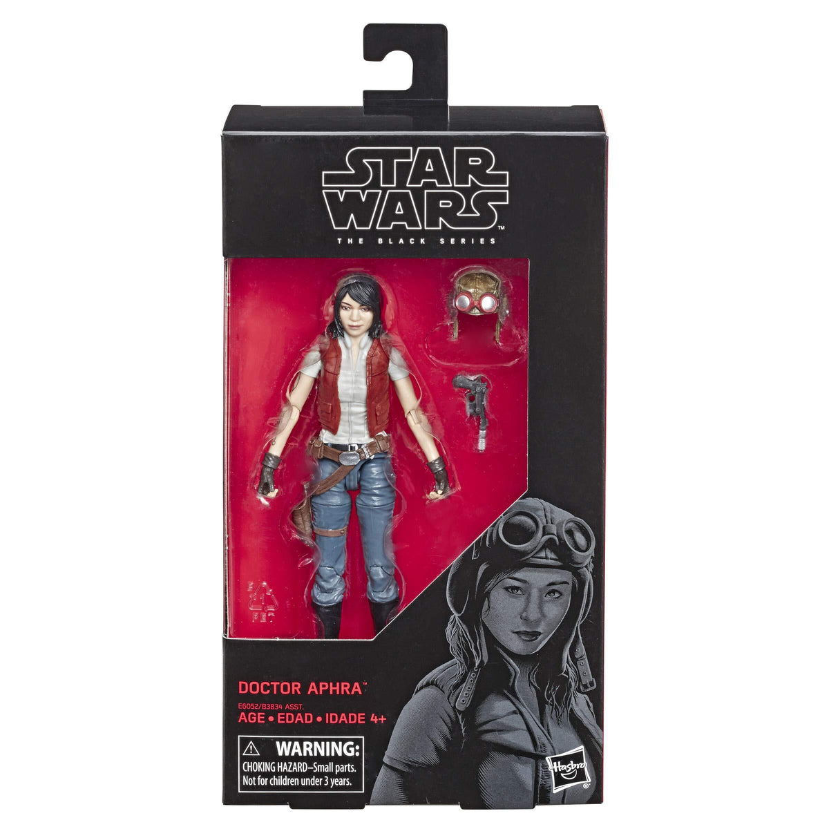 スター・ウォーズ ブラックシリーズ 2019 #87 ドクター・アフラ [TFA] 6インチ アクションフィギュア 2024 US版 未開封
