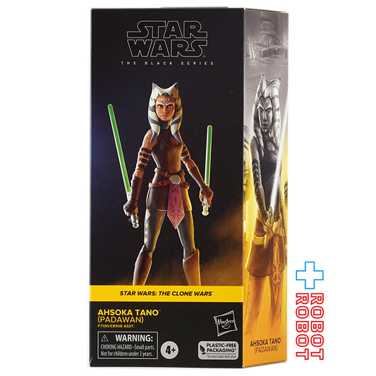 スター・ウォーズ ブラックシリーズ #CW13 アソーカ・タノ(パダワン) 6インチフィギュア 未開封