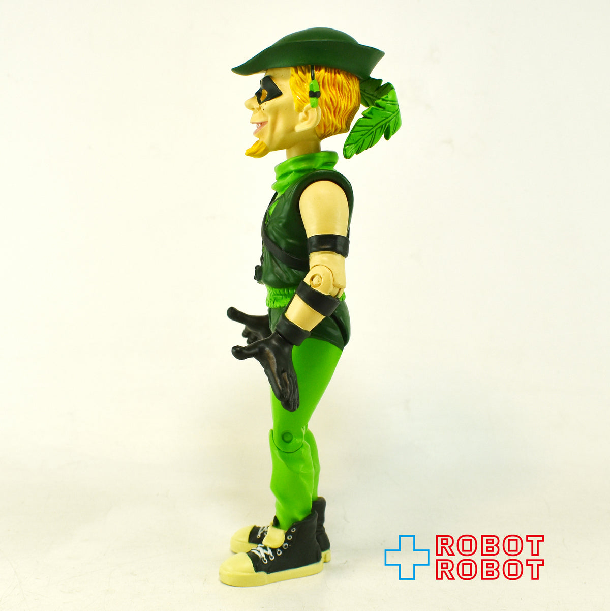 DCダイレクト ジャストアスリーグ マッドマガジン グリーンアロー アクションフィギュア ルース