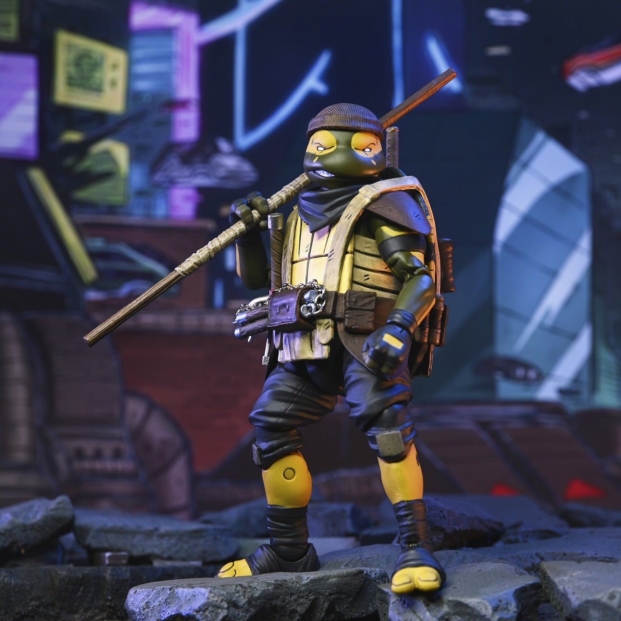 ネカ TMNT タートルズ ラスト・ローニン #26 イー アルティメット 7インチ アクションフィギュア 未開封