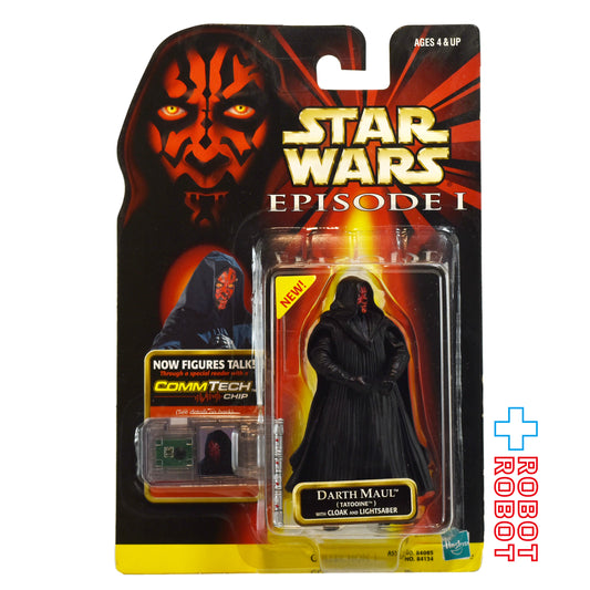 スター・ウォーズ EP1 コムテック ダース・モール タトゥイーン 3.75インチ アクションフィギュア US版 未開封