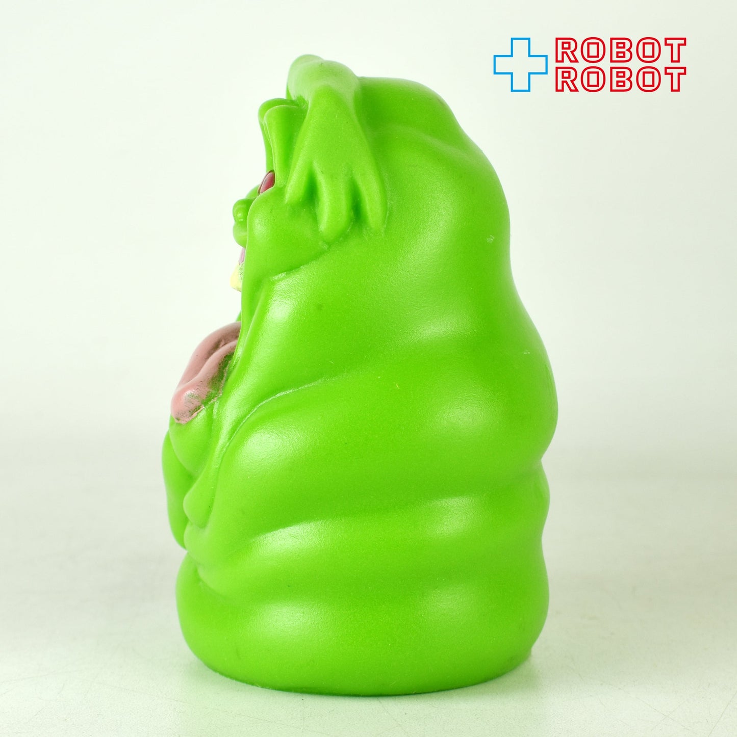 ザ・リアル・ゴーストバスターズ グリーンゴースト スライマー シャンプーボトル トッパー ソフビフィギュア