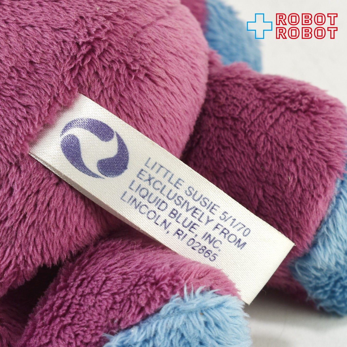 グレイトフルデッド ビーンベアコレクティブルズ リトルスージー ぬいぐるみ人形