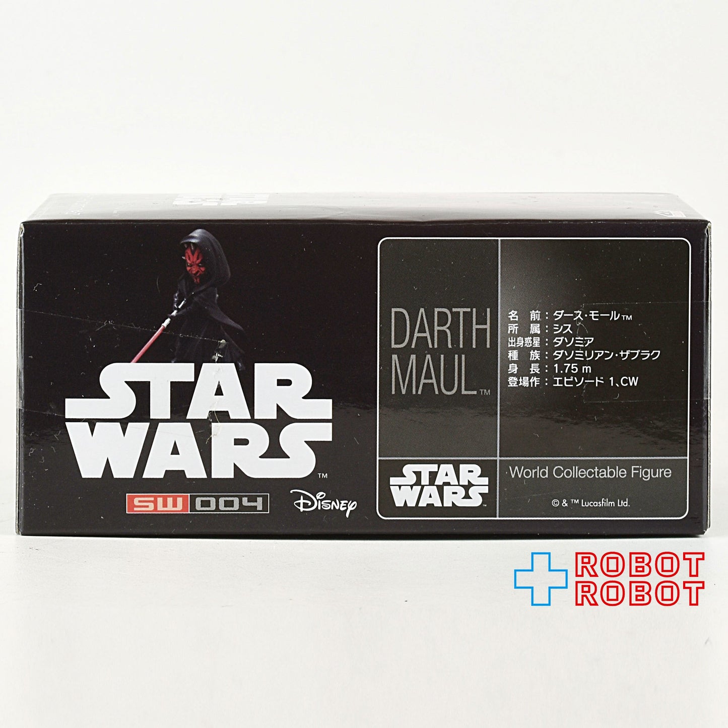 バンプレスト スター・ウォーズ ワールドコレクタブルフィギュア vol.1 6種セット 未開封