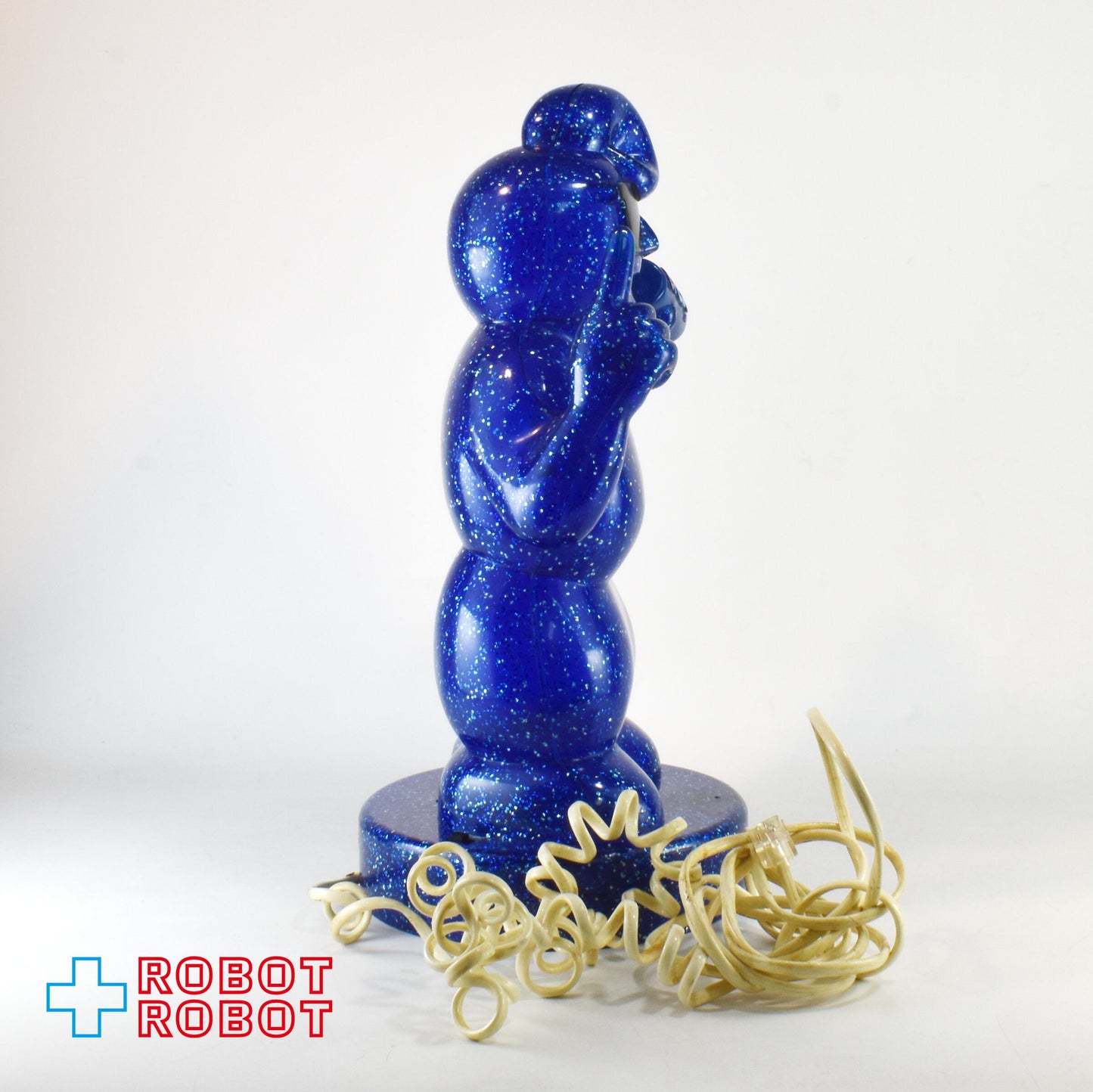 クレスト社 マスコットキャラクター スパークル 電話機 フィギュア 1983