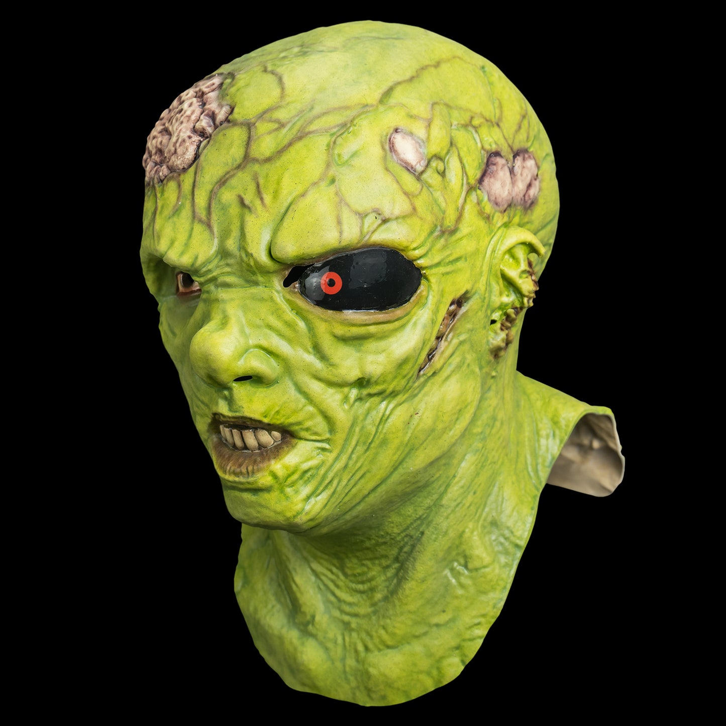トリックオアトリートスタジオ ザ・トキシック・アベンジャー 悪魔の毒々モンスター トキシー ラバーマスク 紙タグ付き