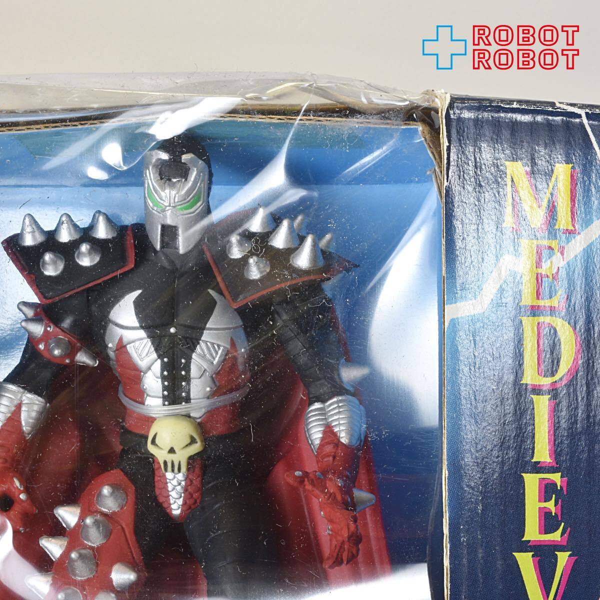 マクファーレン・トイズ スポーン メディーバル・スポーン vs マレボルギア ウルトラアクションフィギュア コレクターズギフトセット