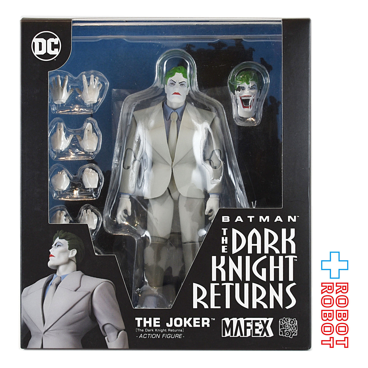 メディコムトイ MAFEX マフェックス ジョーカー（ダークナイト・リターンズ）アクションフィギュア 未開封