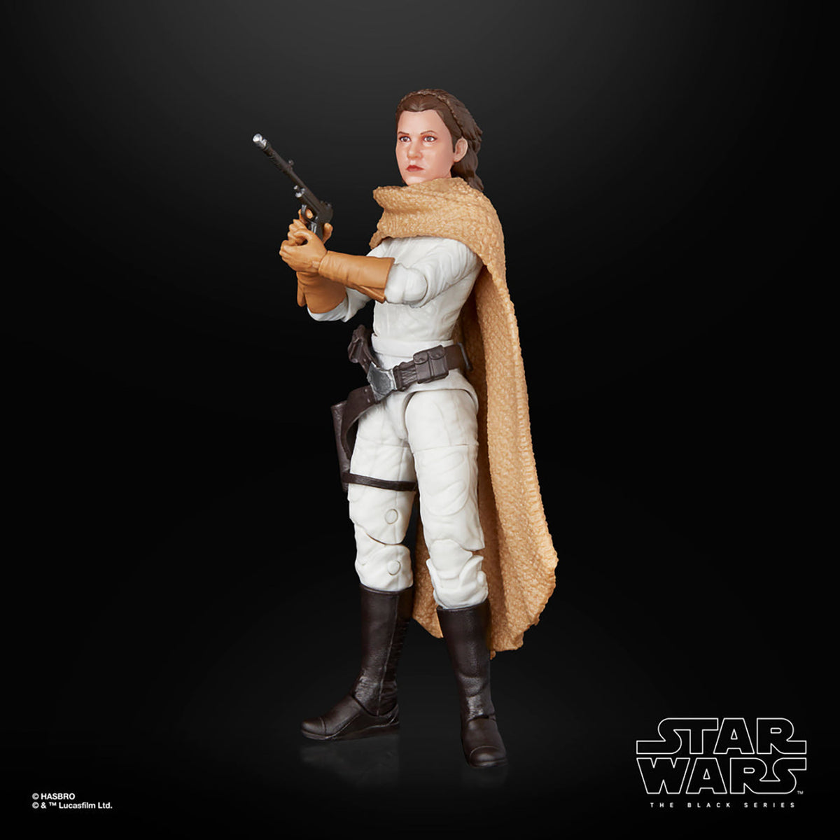 スター・ウォーズ ブラックシリーズ 50周年記念版 プリンセス レイア・オーガナ [コミック] 6インチフィギュア