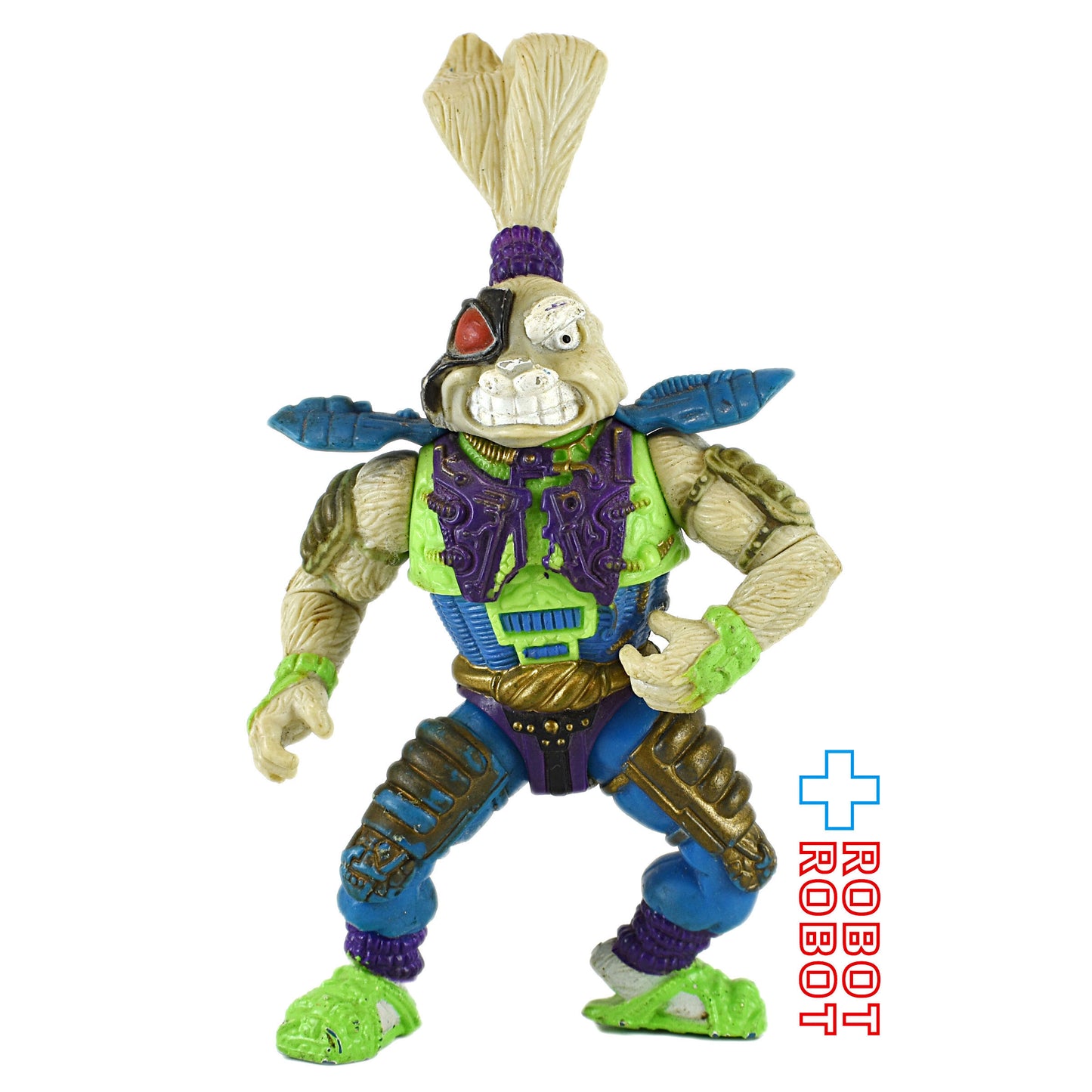 プレイメイツ ティーンエイジ・ミュータント・ニンジャ・タートルズ TMNT スペースウサギ 1991 アクションフィギュア ルース