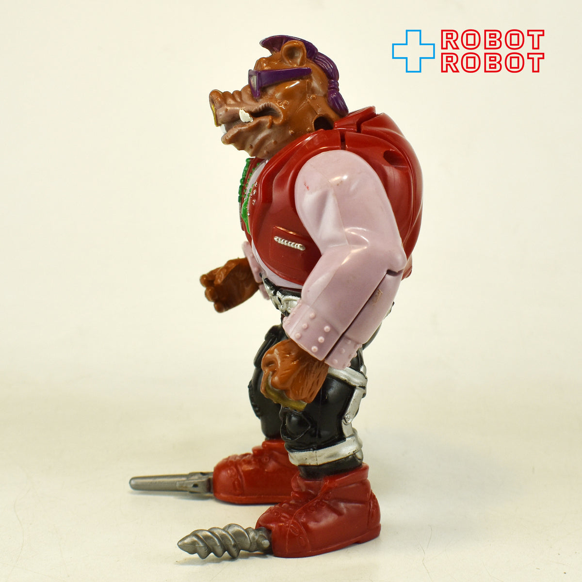 プレイメイツ ティーンエイジ・ミュータント・ニンジャ・タートルズ TMNT ミューテーションズ ミュータント ビーバップ アクションフィギュア ルース