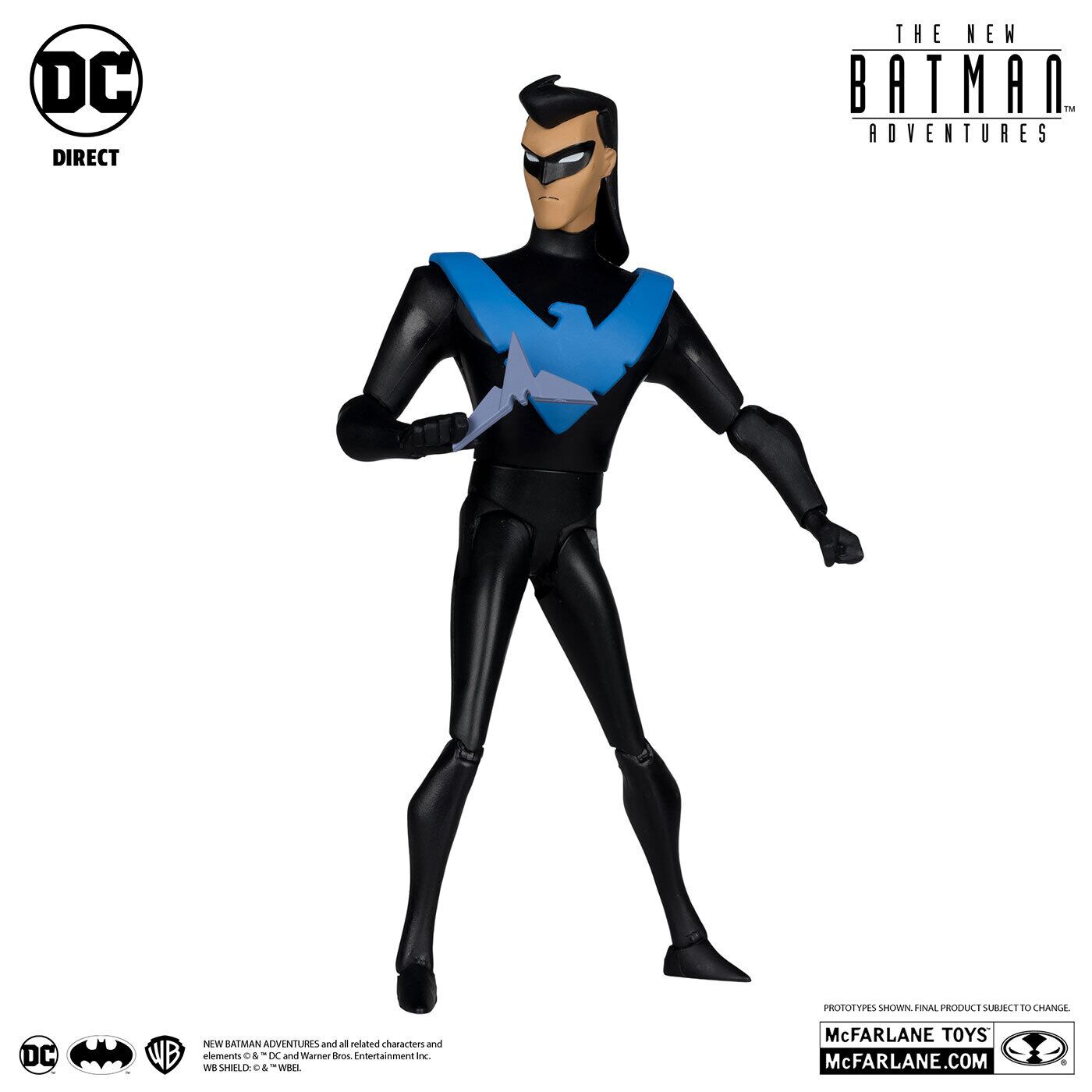 マクファーレン・トイズ DCダイレクト バットマン アニメイテッド ニュー・バットマン・アドベンチャーズ #14 ナイトウィング 6インチ アクションフィギュア 国内版 未開封