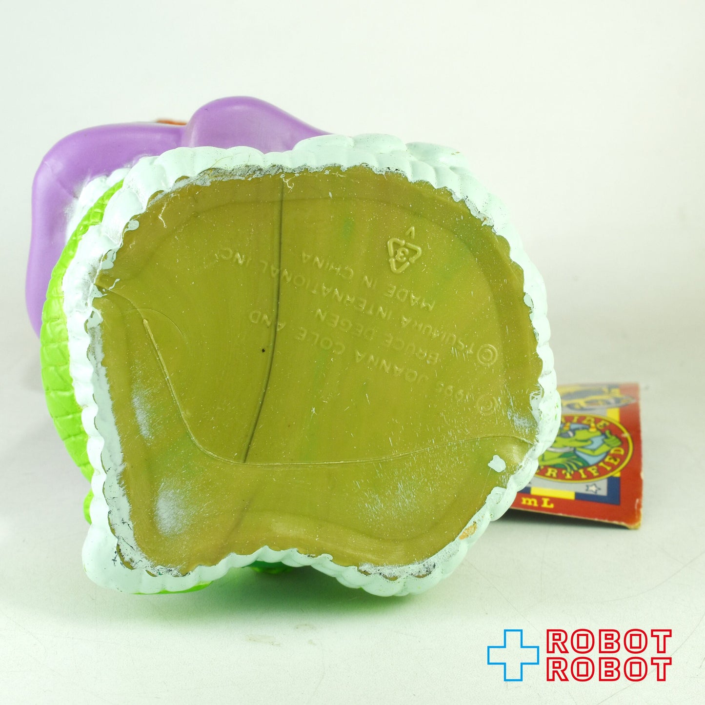 キッドケア マジック・スクール・バス フリズル先生 バブルバス ボトル ソーキー 紙タグ付き 1995