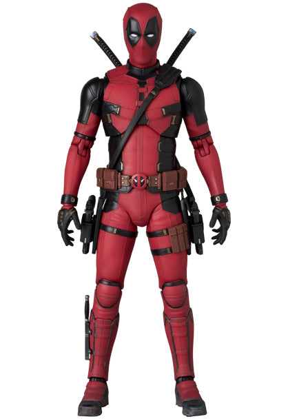 メディコム・トイ MAFEX マフェックス No.284 デッドプール (デッドプール & ウルヴァリン) アクションフィギュア 未開封