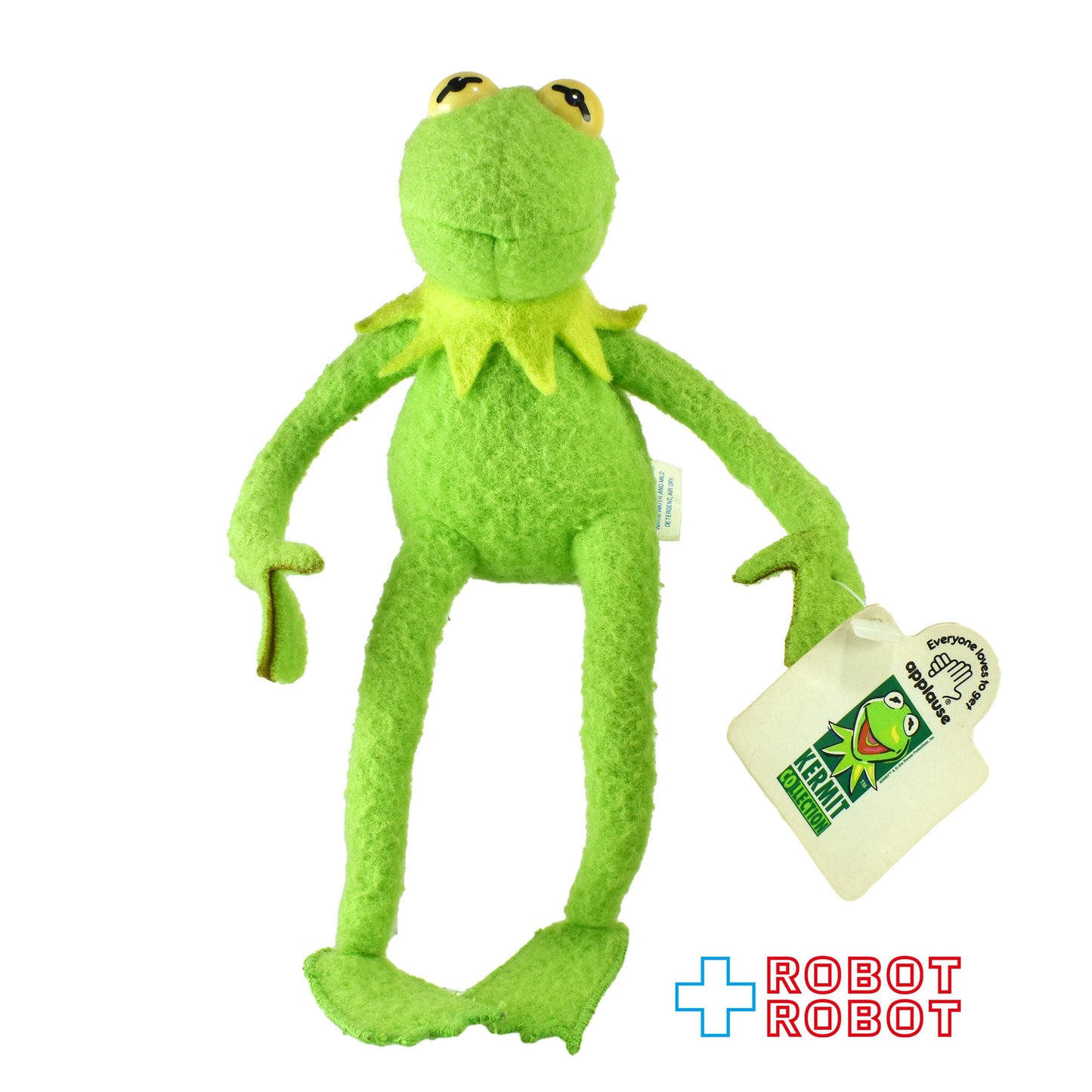 アプローズ マペッツ カーミット 20cm ベンダブルぬいぐるみ人形 紙タグ付