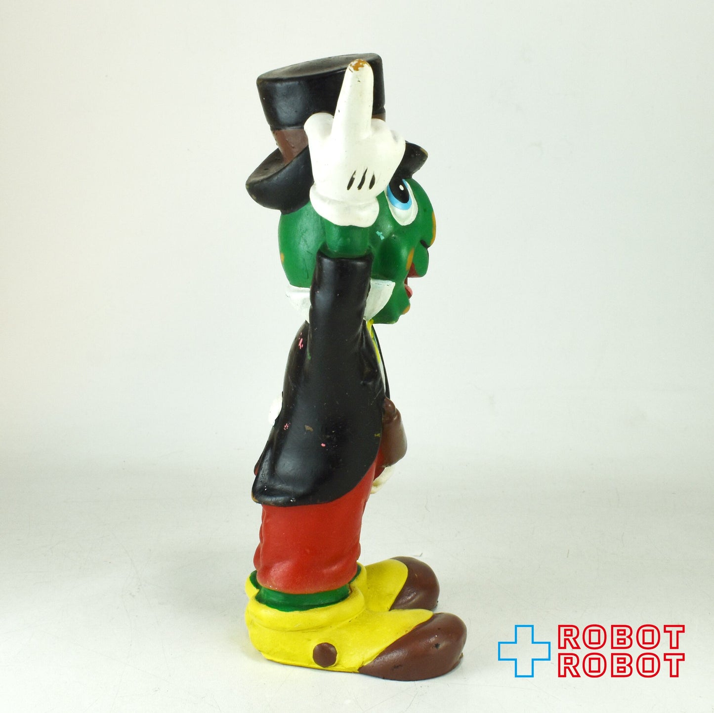 ディズニー ジミニー・クリケット ラバー スクイーク ドール メキシコ