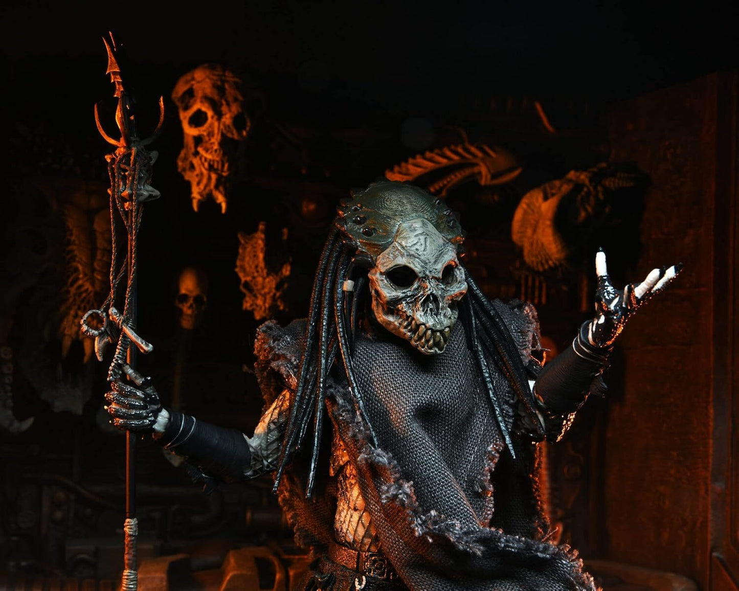 ネカ NECA プレデター2 アルティメット シャーマン・プレデター 7インチ アクションフィギュア